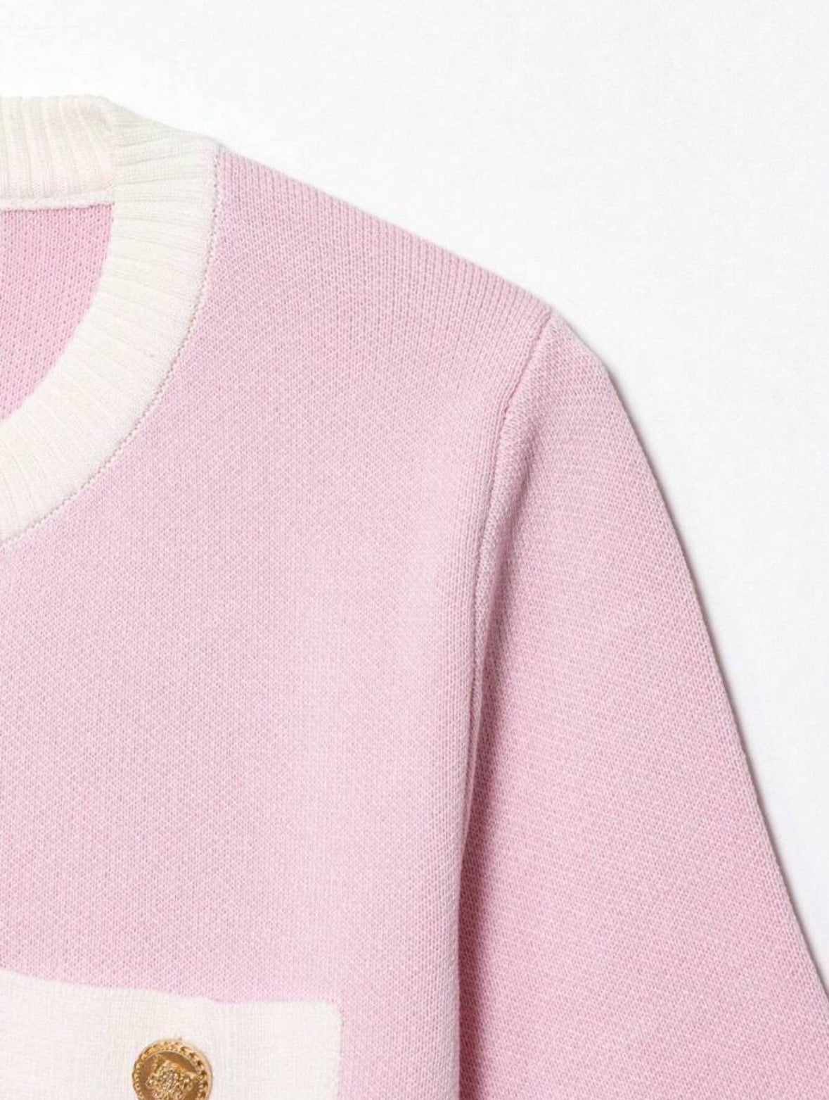 Top court en tricot sylia