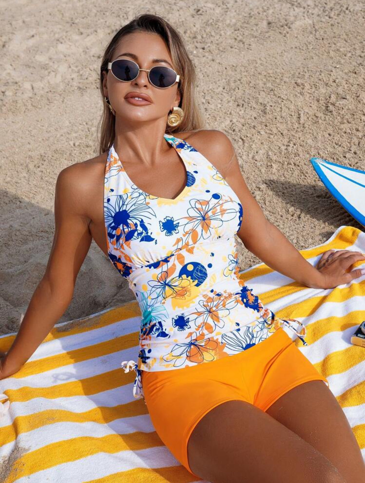Halter orange