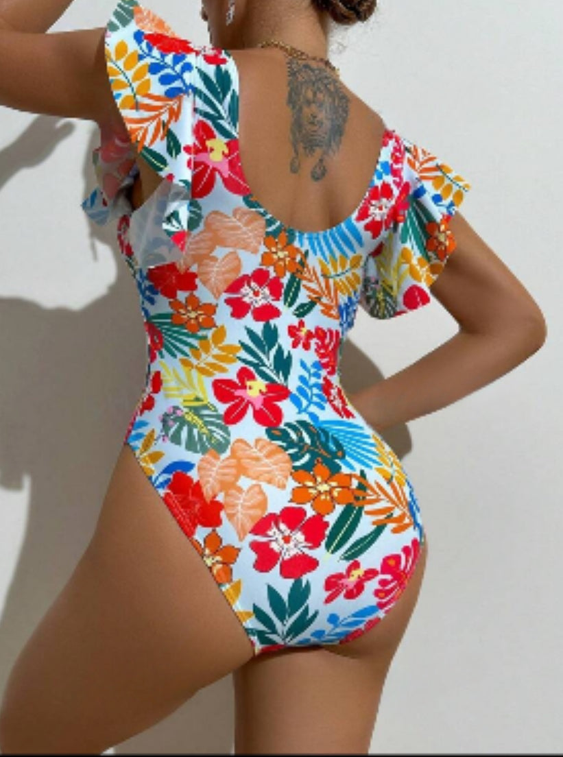 Une pièce fleuri tropical Andalucia