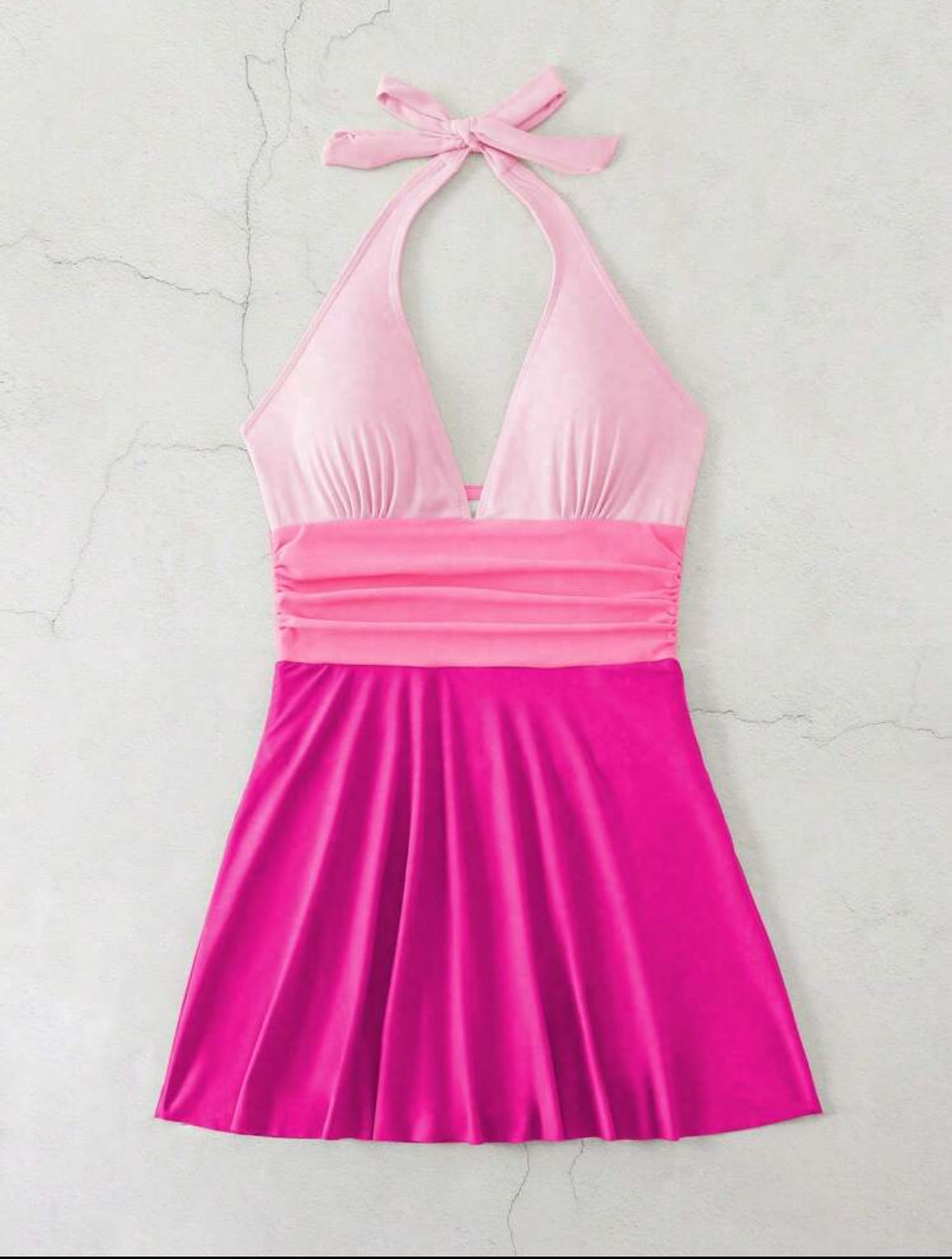 Capri Halter (Pink)