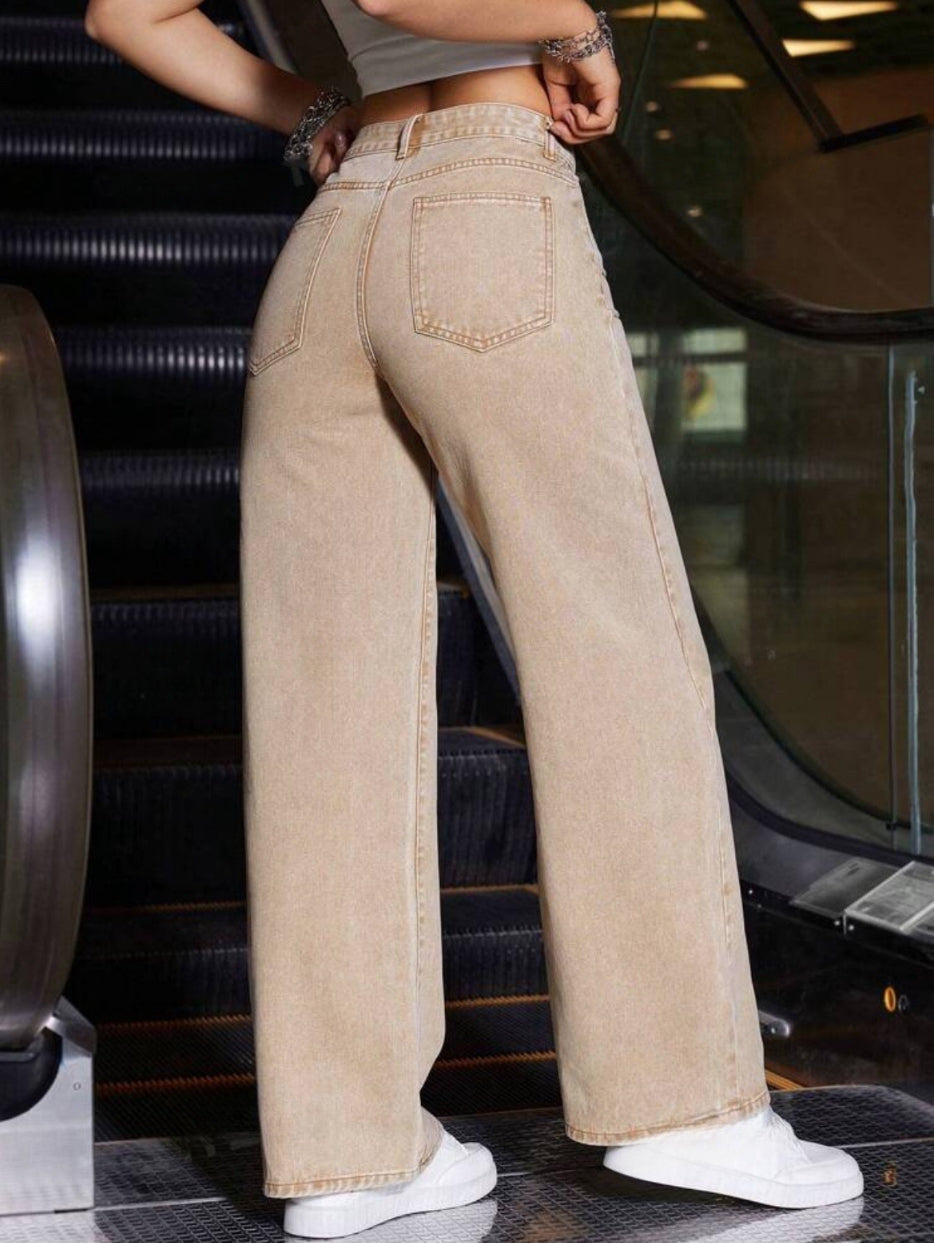 Pantalons Longs En Denim