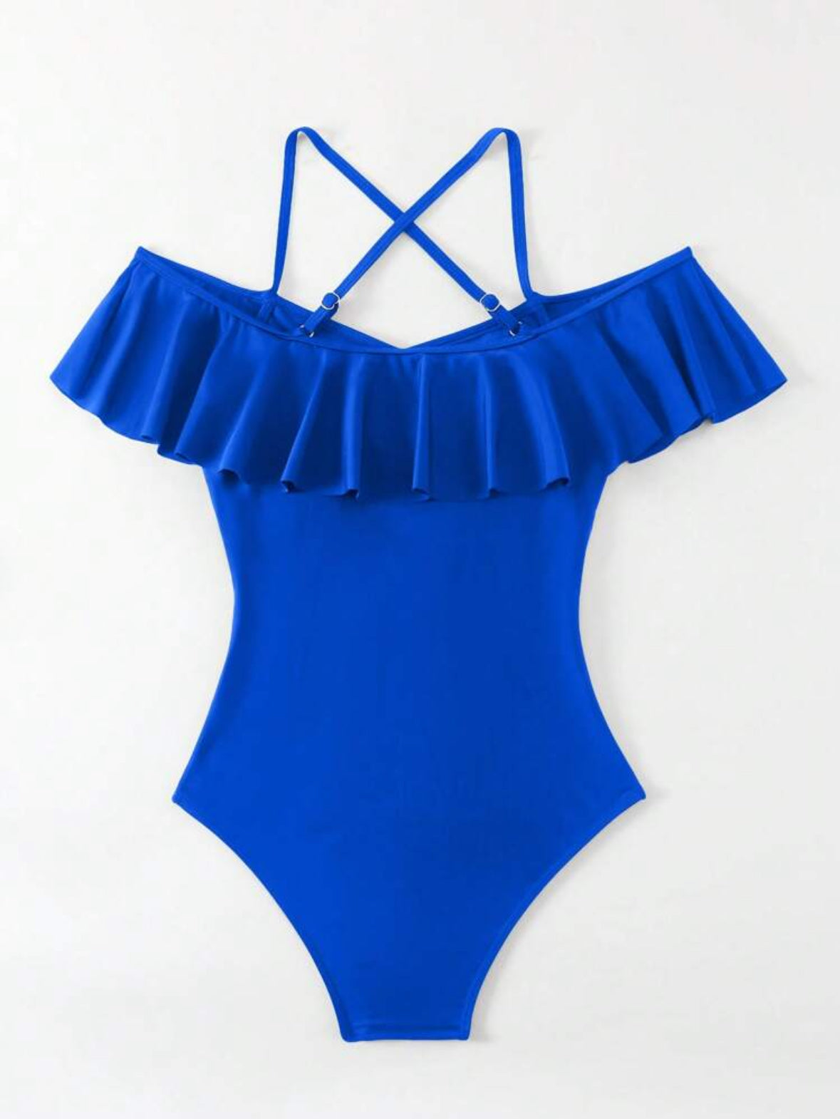 Swan bleu indigo