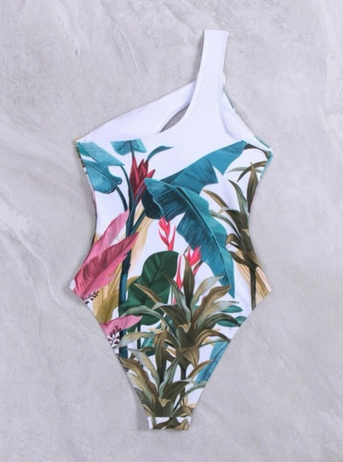 Une pièce tropical tulipe