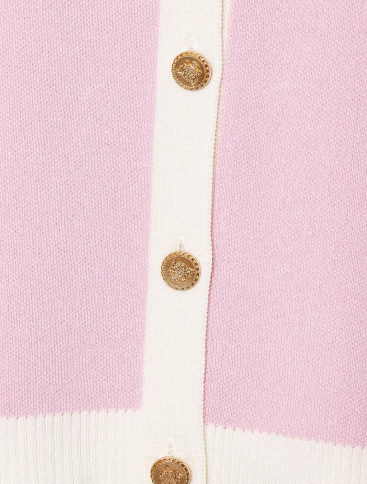 Top court en tricot sylia