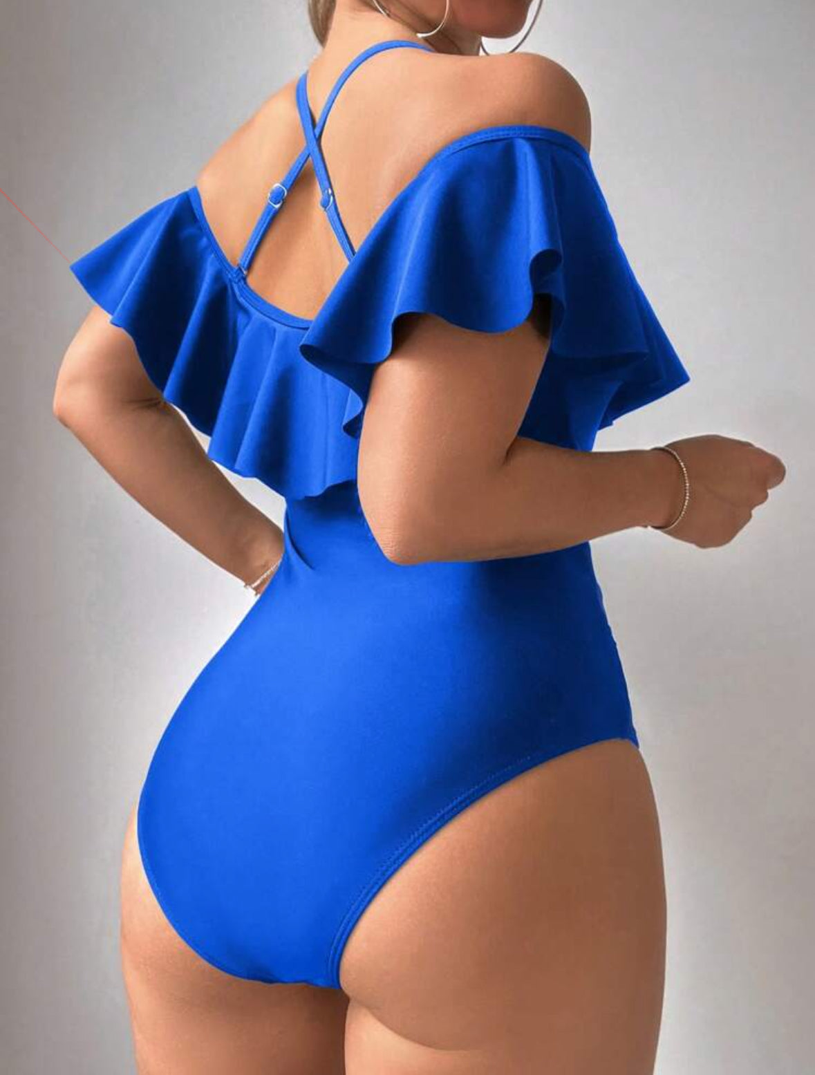 Swan bleu indigo