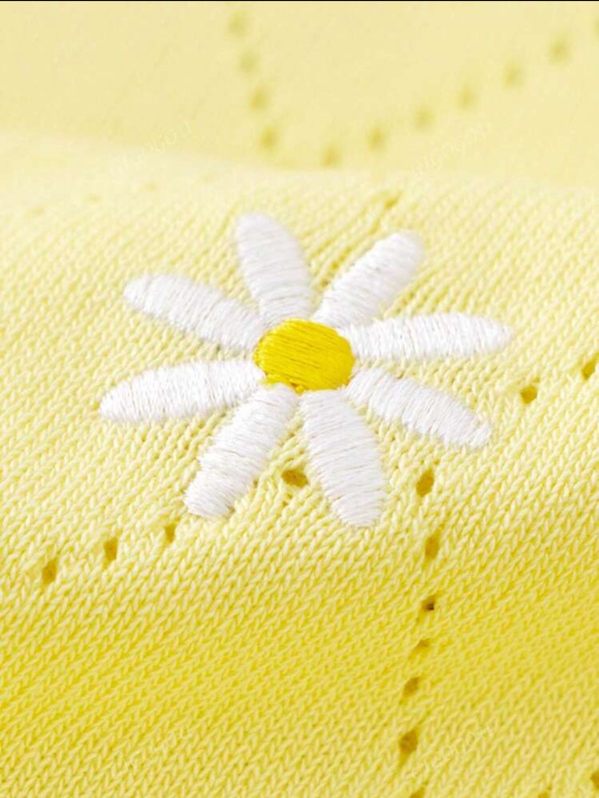 T-shirt en tricot respirant.