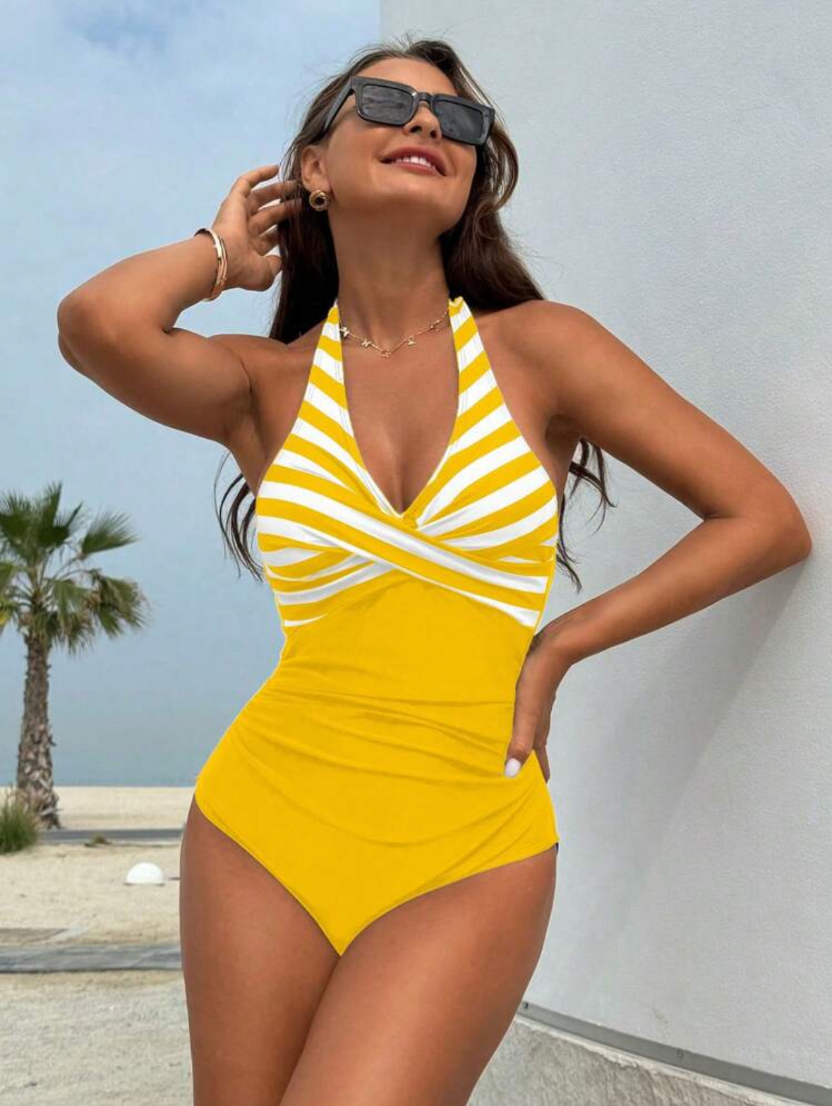 Lushore halter Jaune