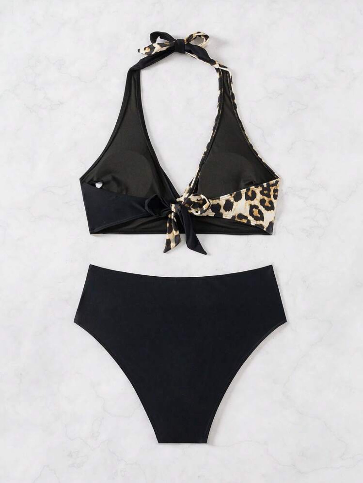 2 pièces/set Maillot léopard