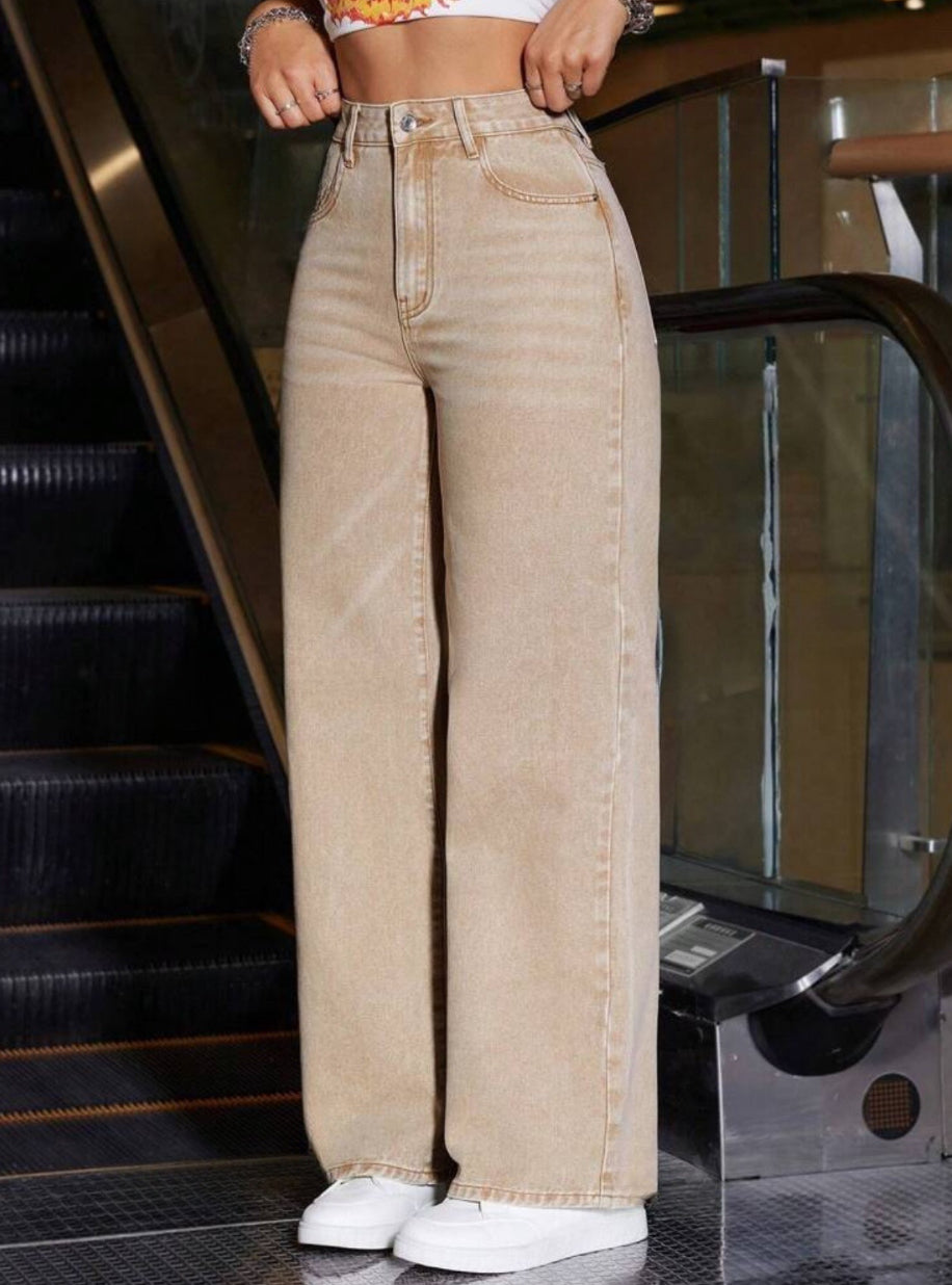 Pantalons Longs En Denim