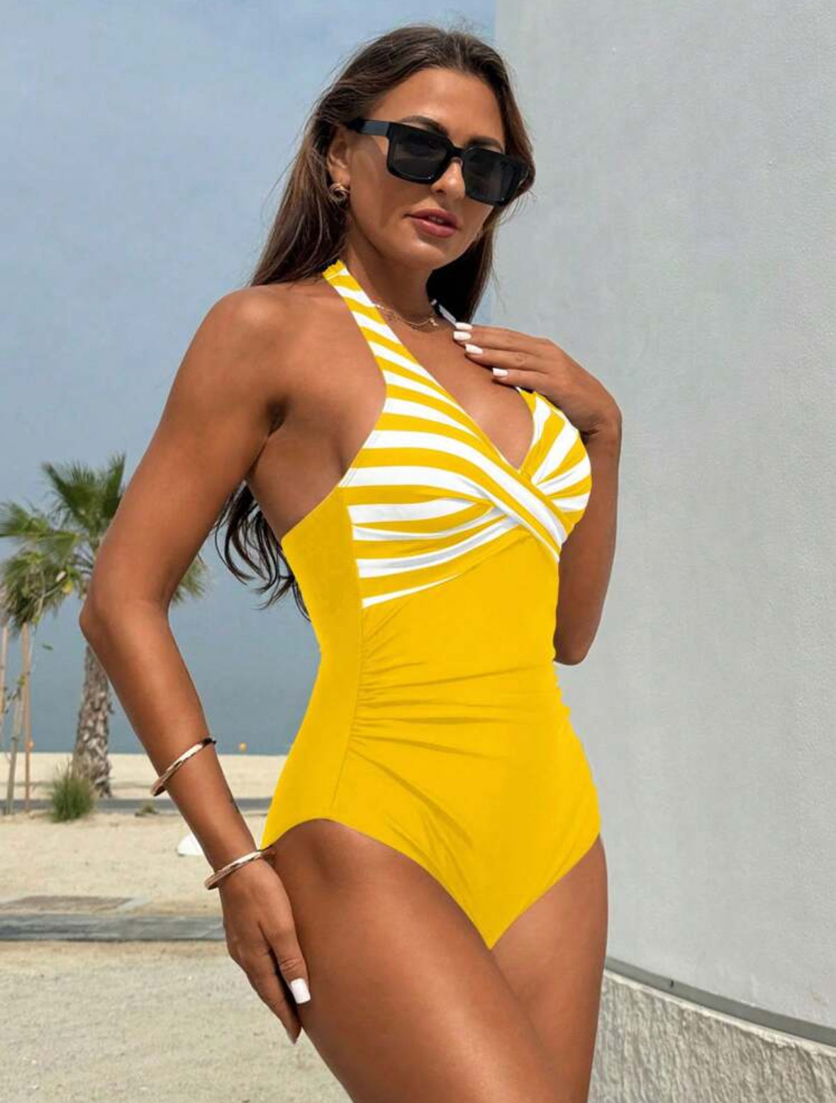 Lushore halter Jaune