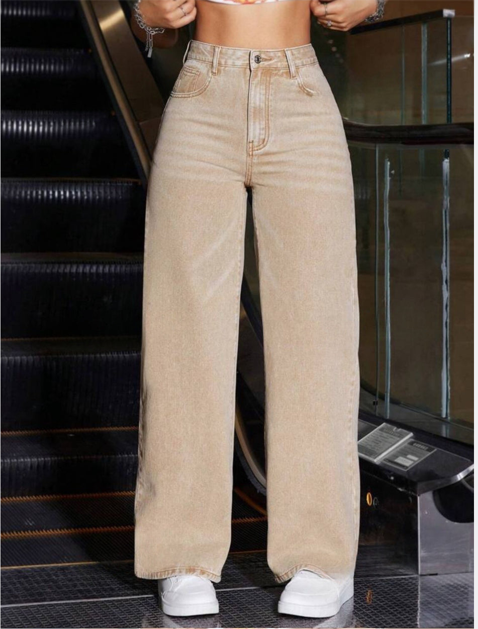 Pantalons Longs En Denim