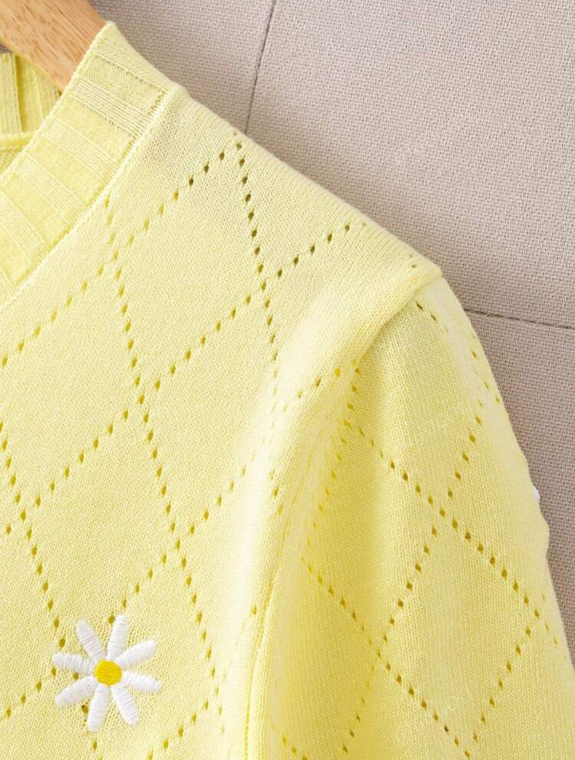 T-shirt en tricot respirant.