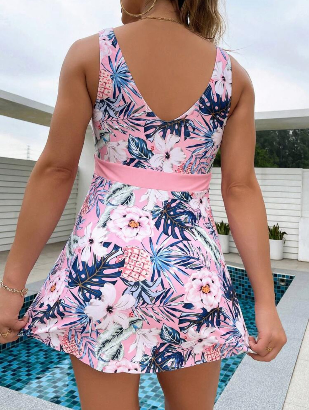 Harmony palm lushore (pink)