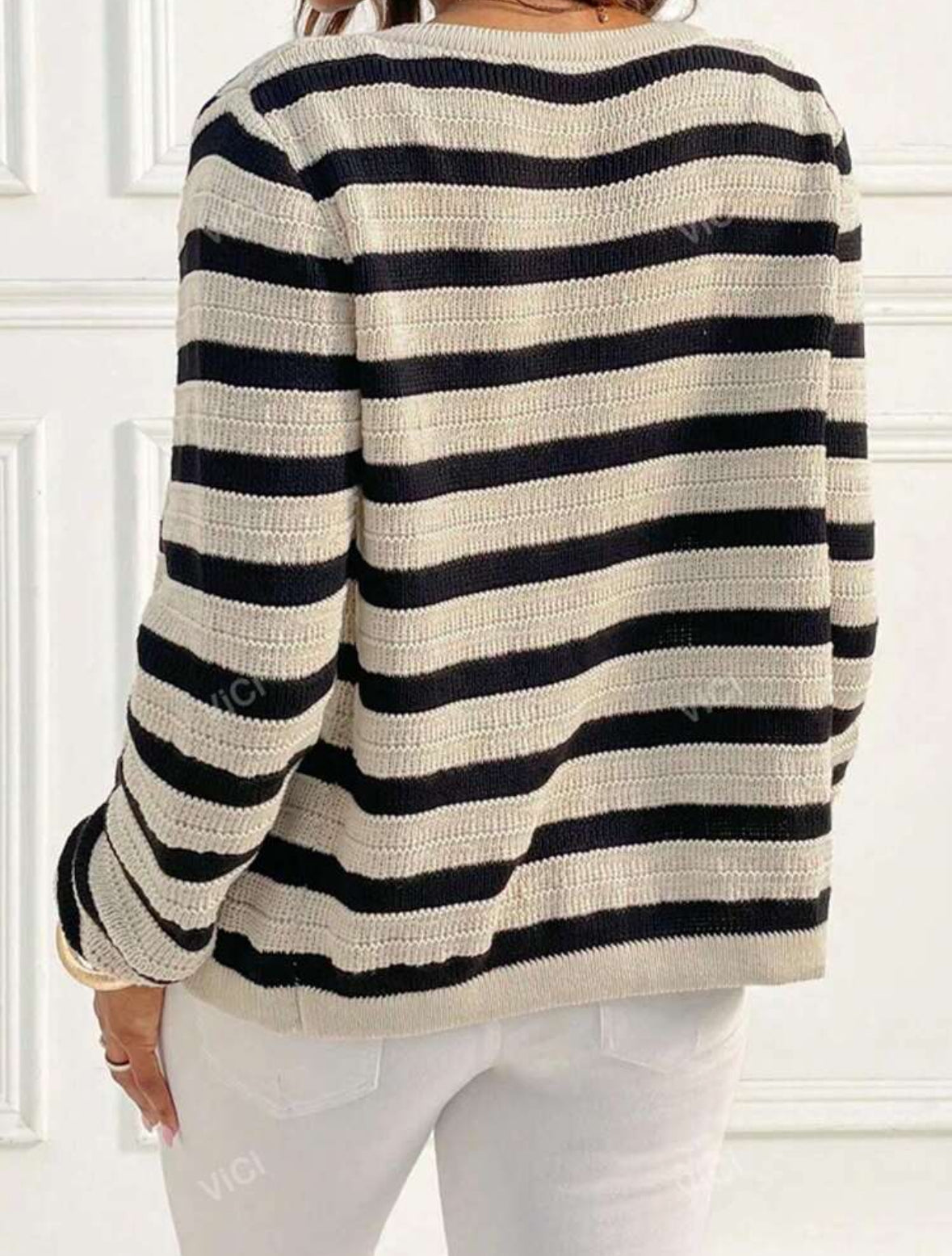 Cardigan, Manches Longues