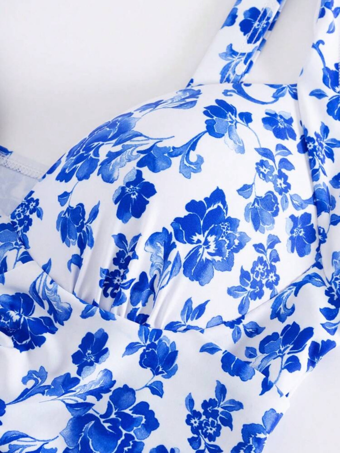 Maillot de bain 1 pièce (motif aléatoire)