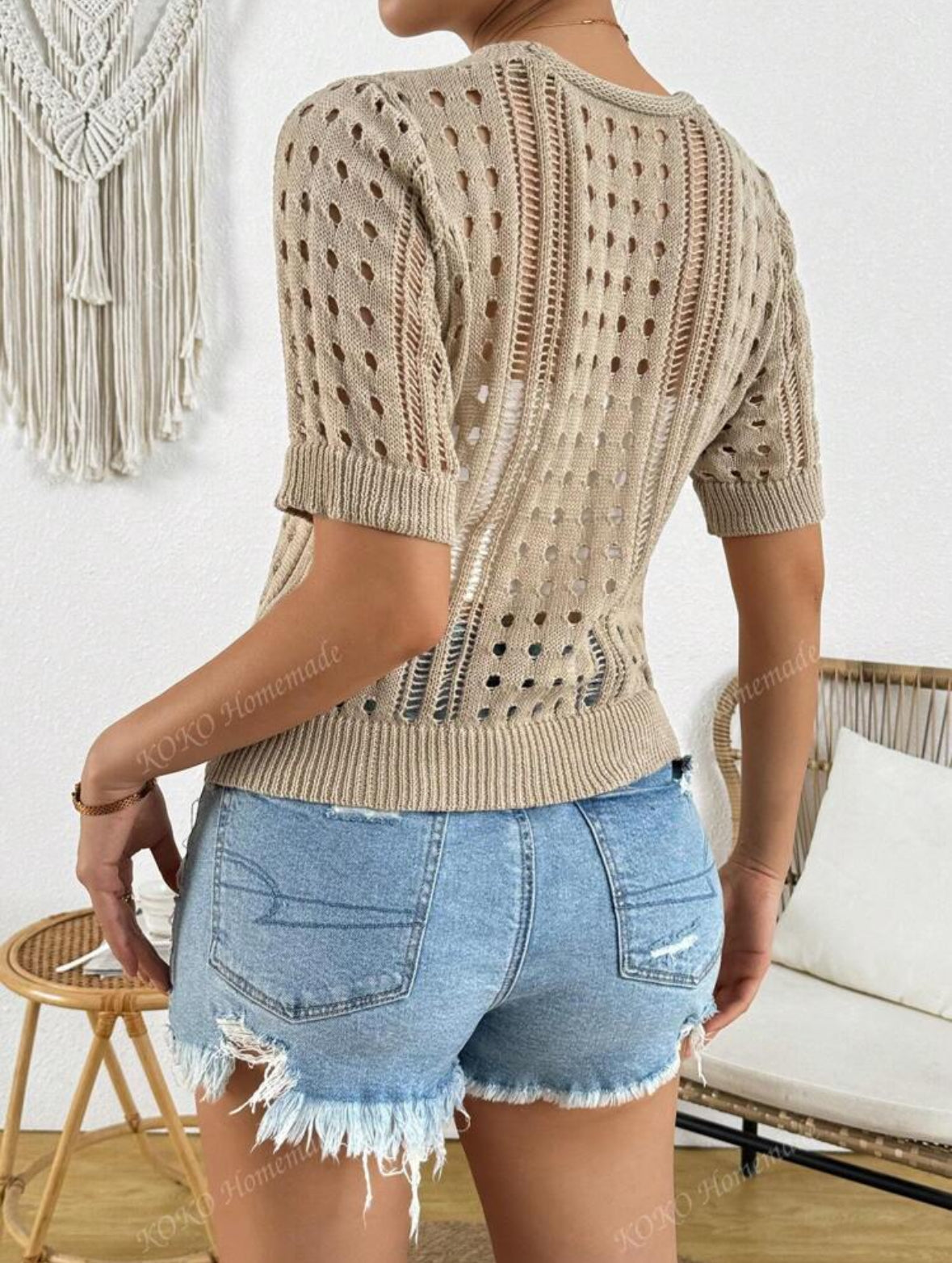 Cardigan court (Beige)