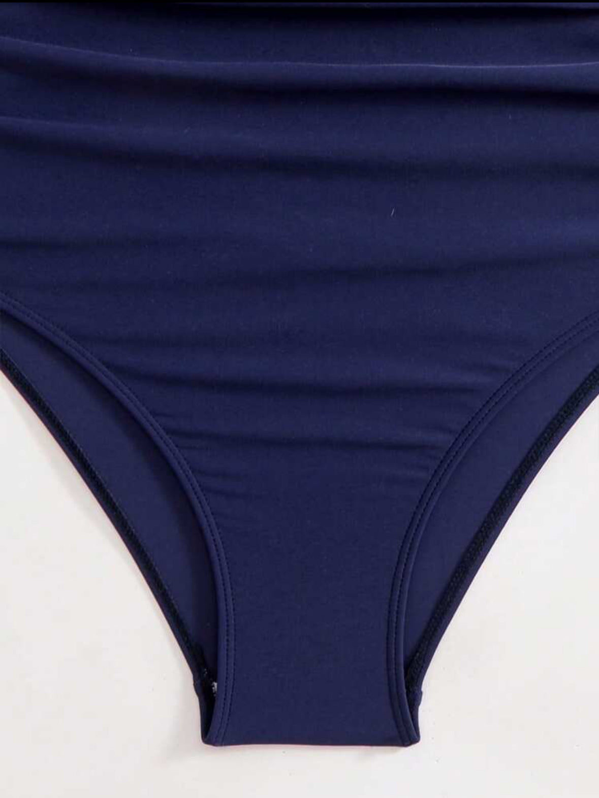 Luna bleu avec découpes