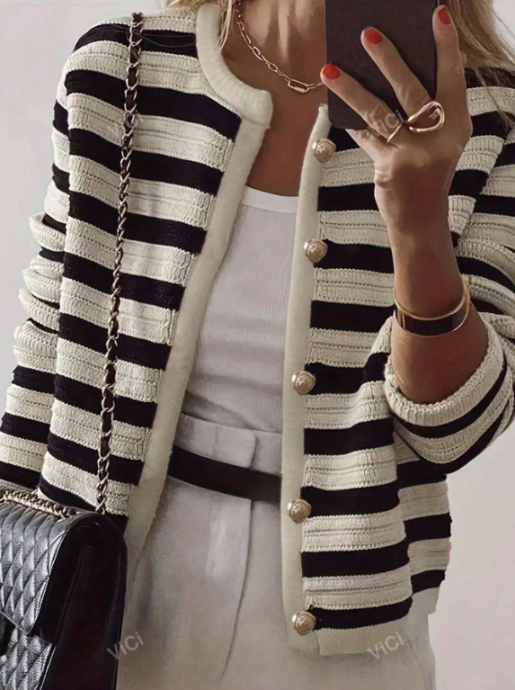 Cardigan, Manches Longues