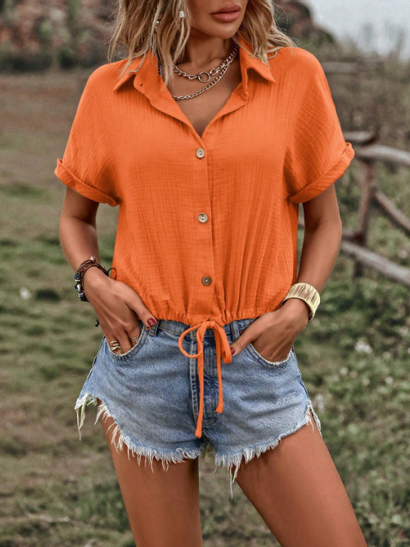 Chemise à bouton