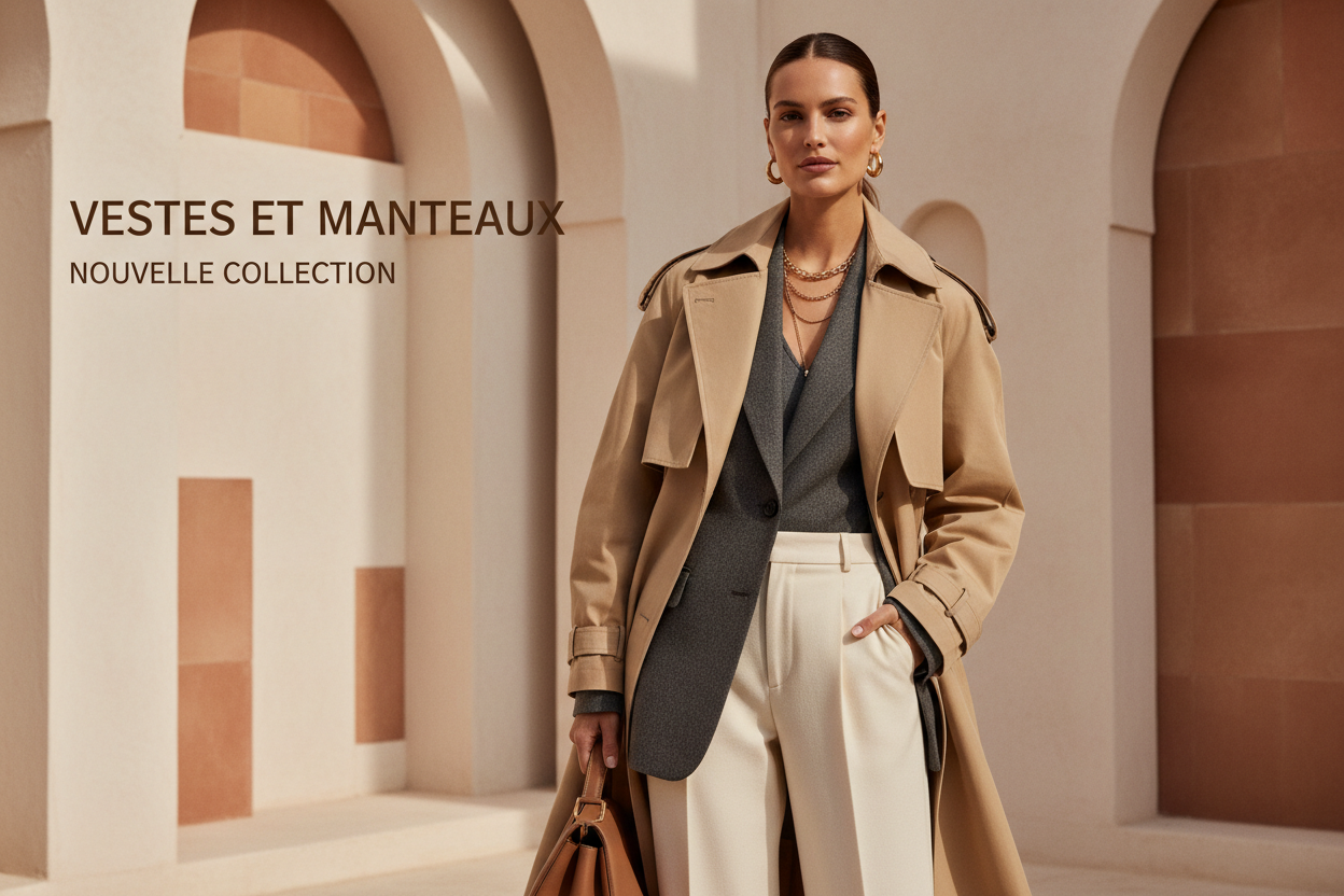 Vestes et manteaux
