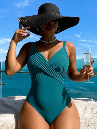 Criss-cross front