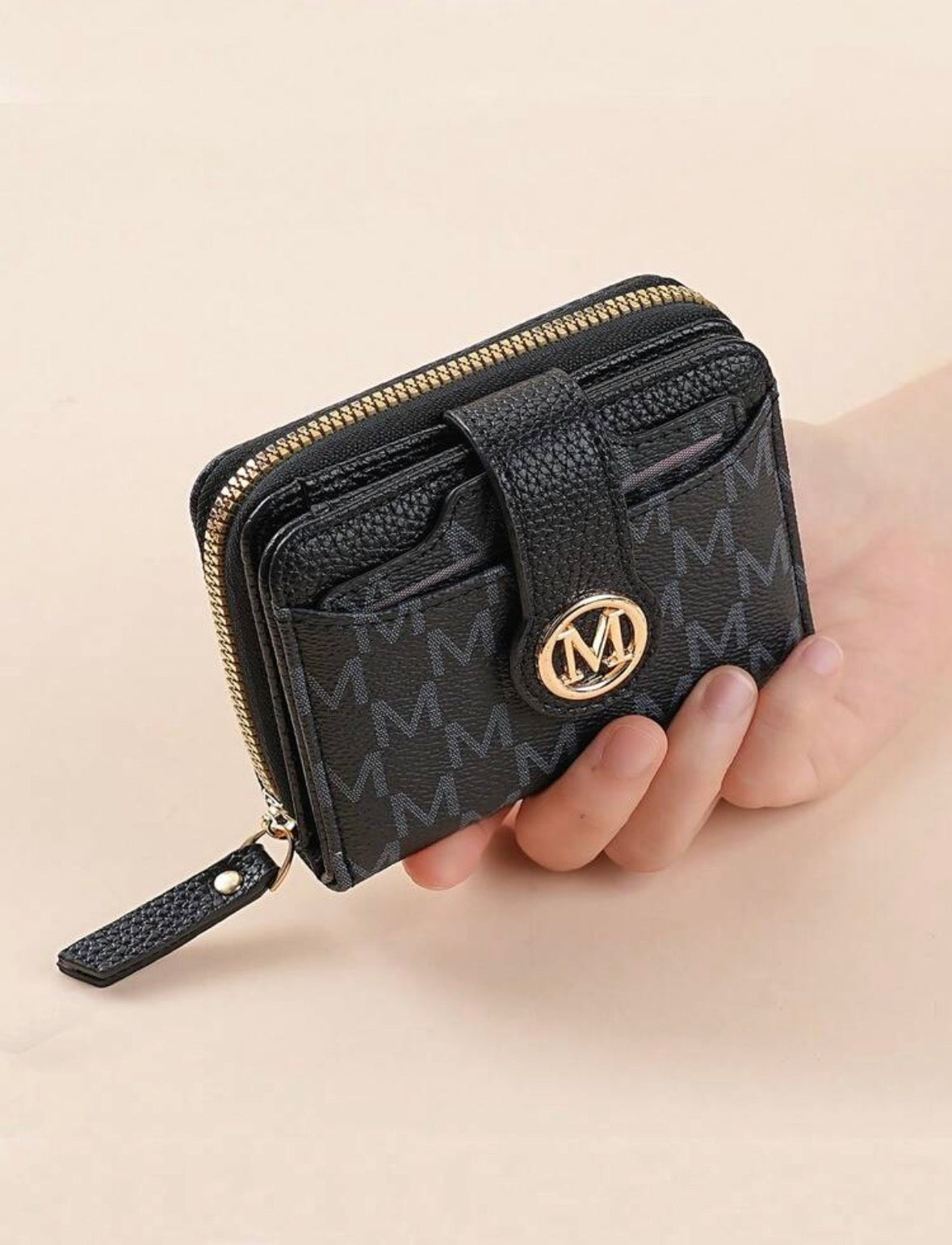 Portefeuille compacte - Black