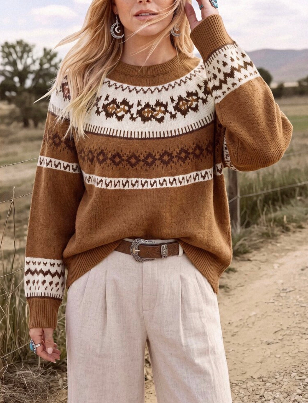 Pull - Boho