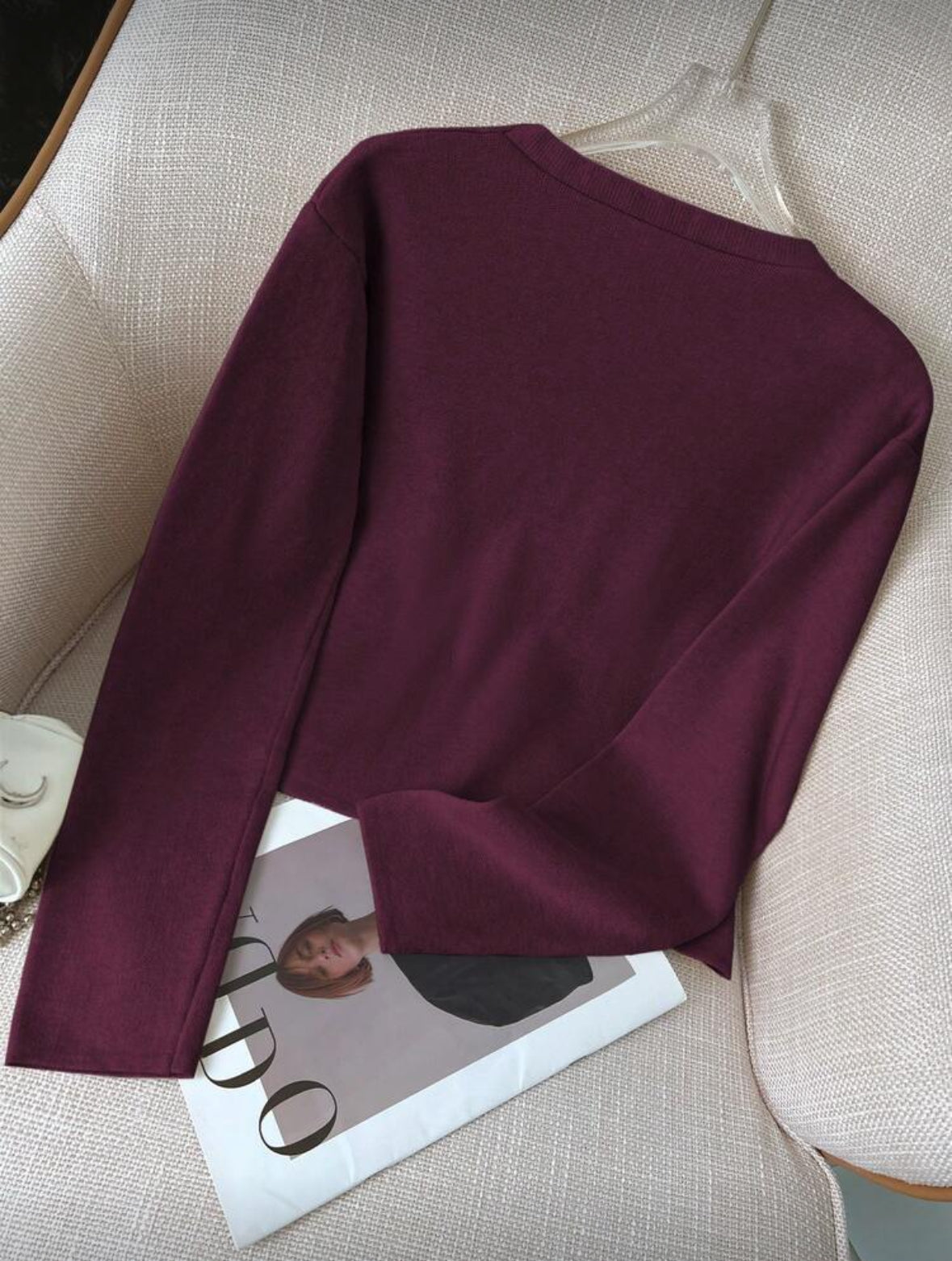 Top à manches longues