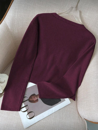 Top à manches longues