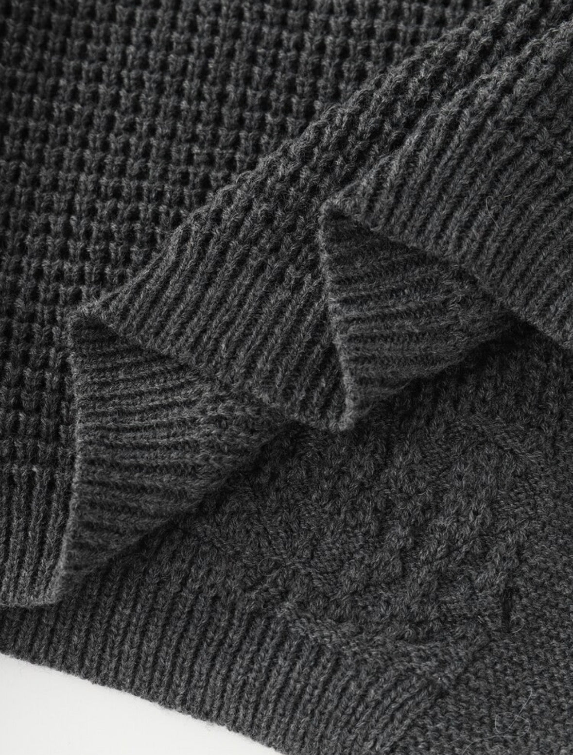 Cardigan - floral 3D