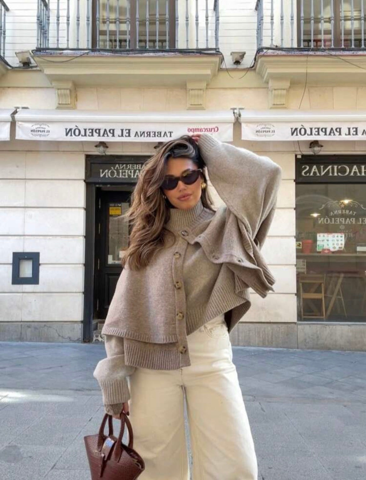 Cardigan - Poncho