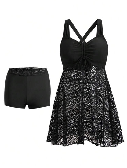 Maillot De Bain Camisole En Dentelle