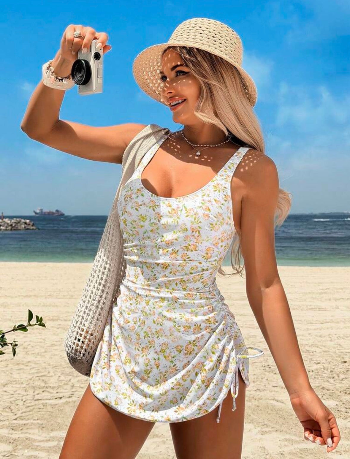 Maillot de bain rose
