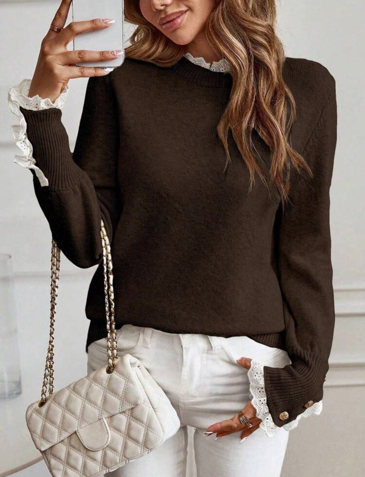 Pull Roma (Col rond)