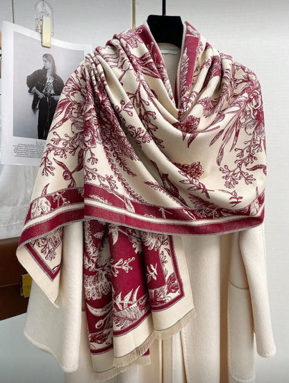 Châle pashmina