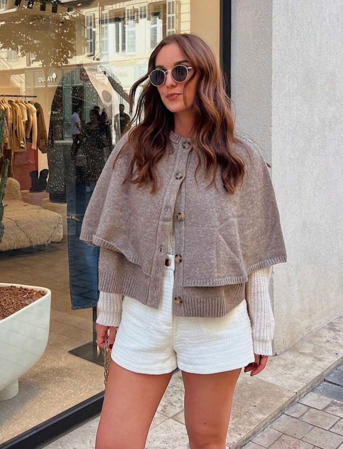 Cardigan - Poncho