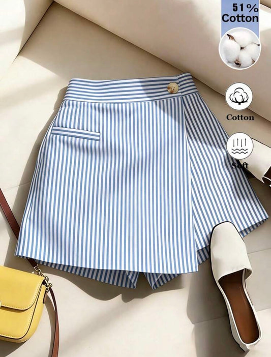 Jupe-short asymétrique