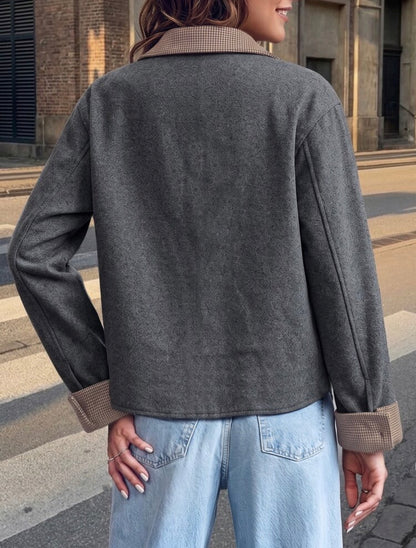 Veste décontractée - Gris
