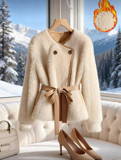 Veste en polaire doublée