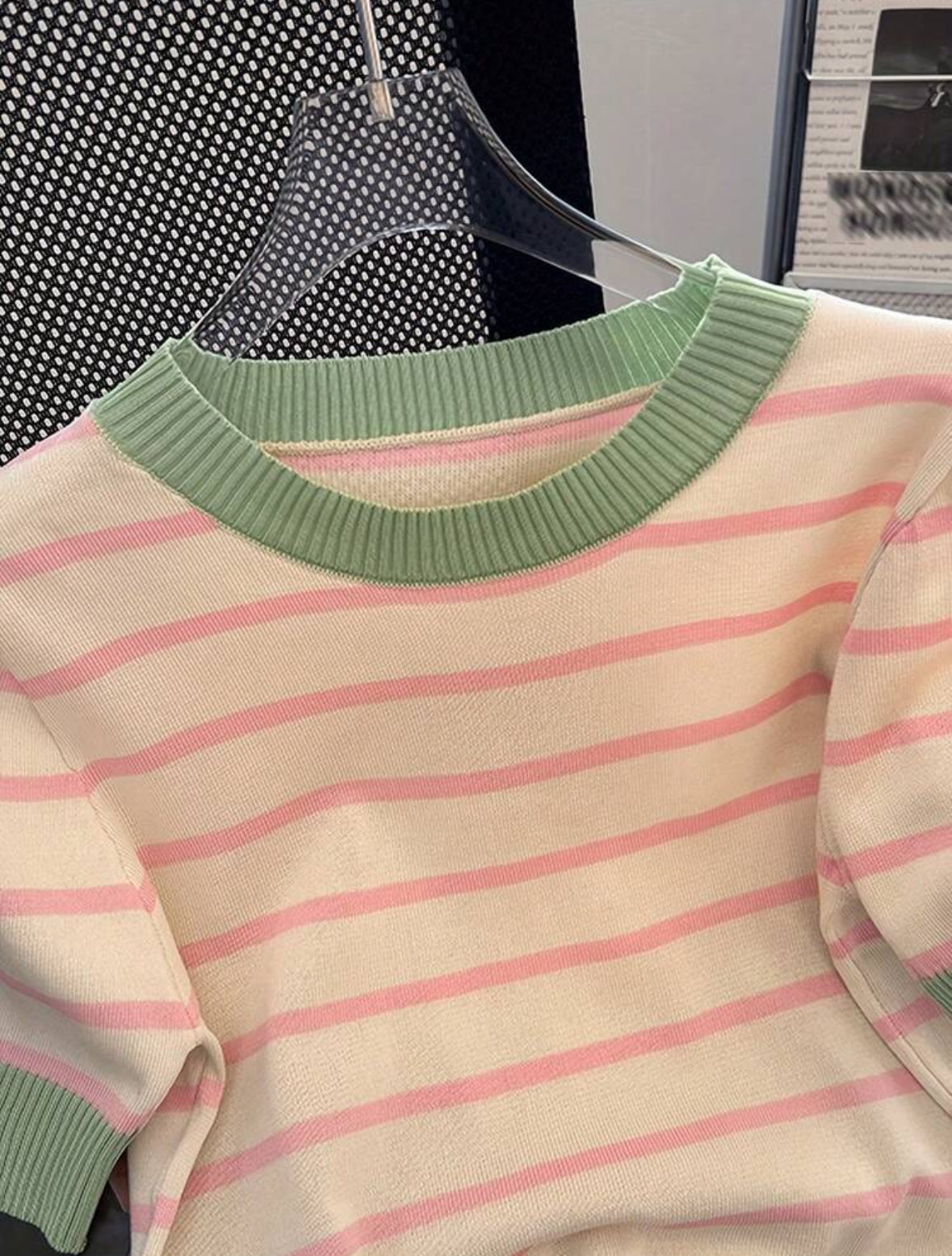 T-shirt en tricot prato
