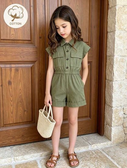 Combinaison vert militaire