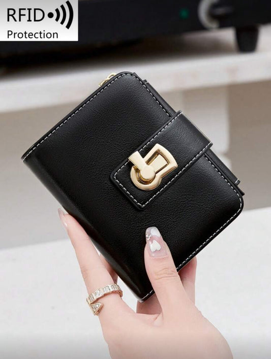 Portefeuille vintage/blocage RFID