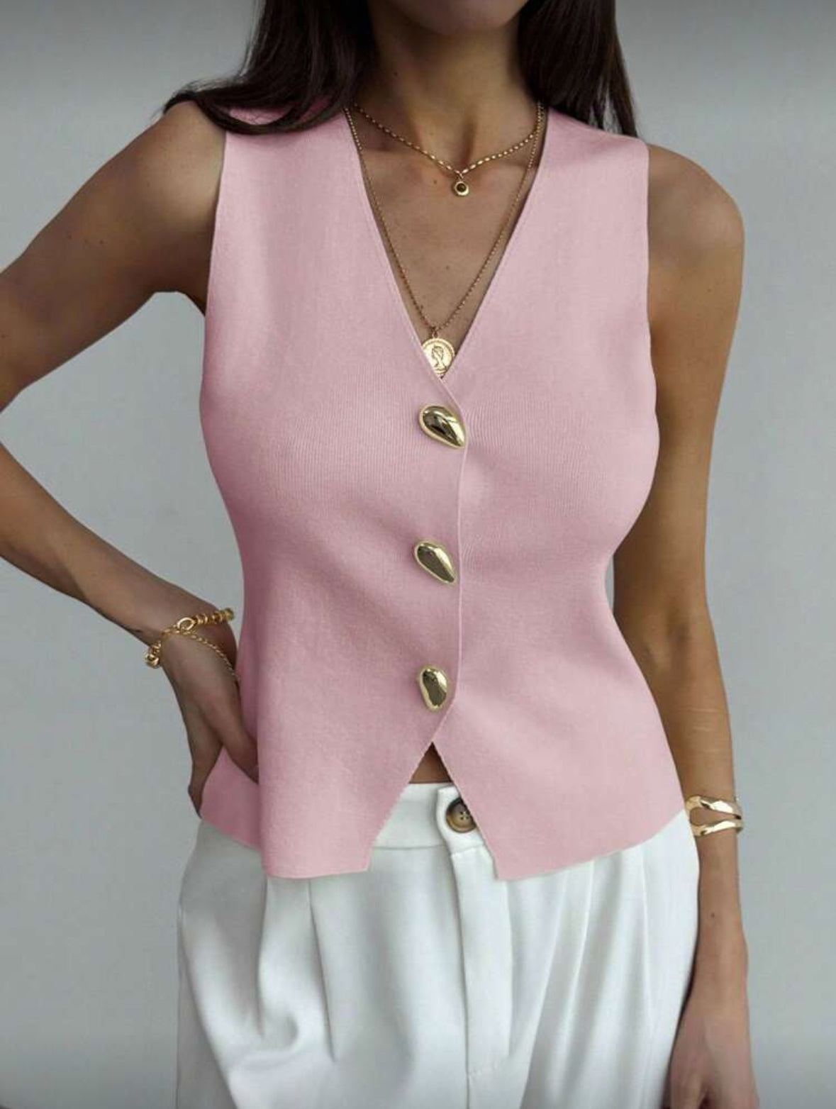 Débardeur large bretelle