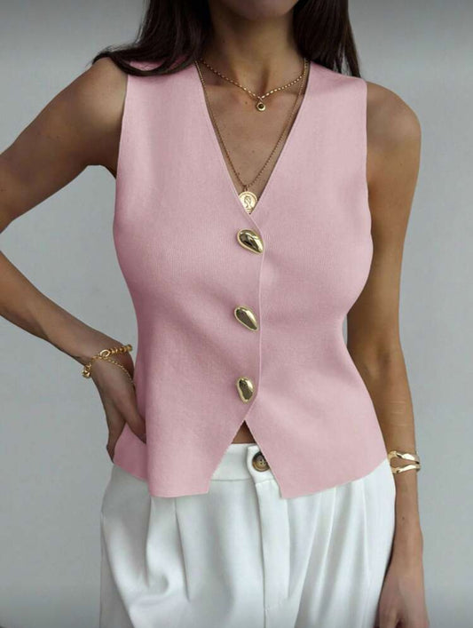 Débardeur large bretelle