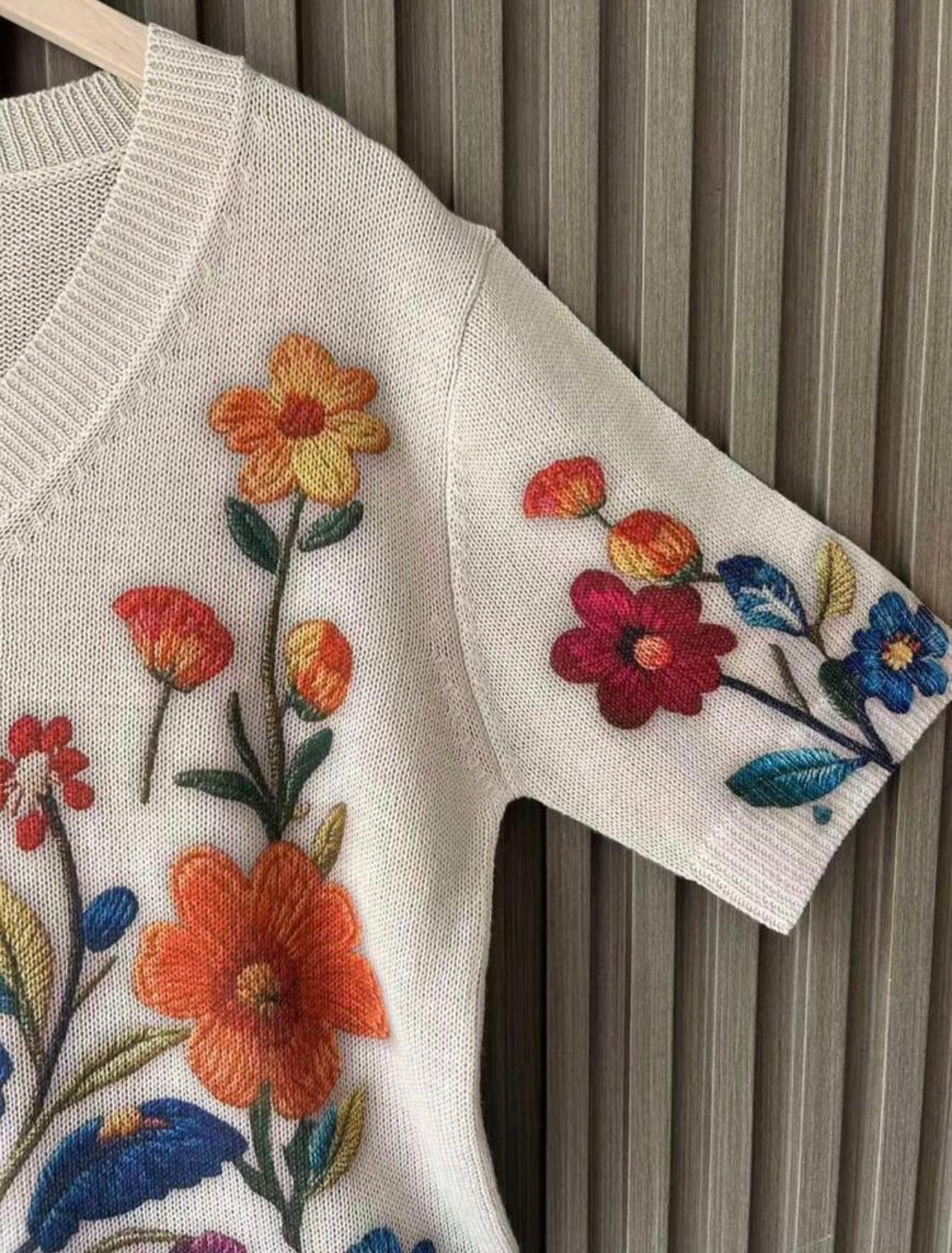 Top tricoté — Fiore 2026