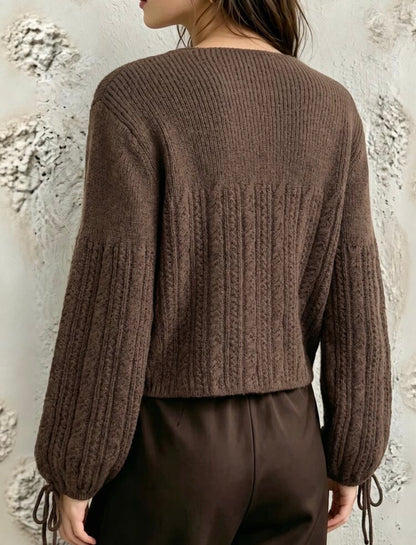 Pull - Demi-boutonnage