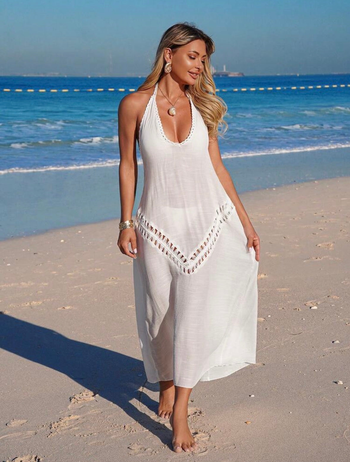 Robe d'été style Américain