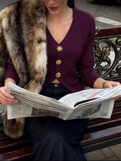 Top à manches longues