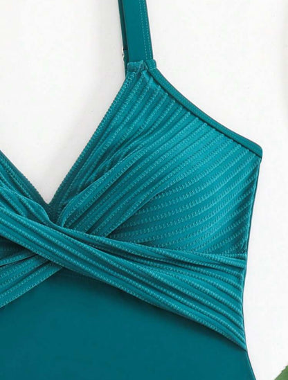 Criss-cross front