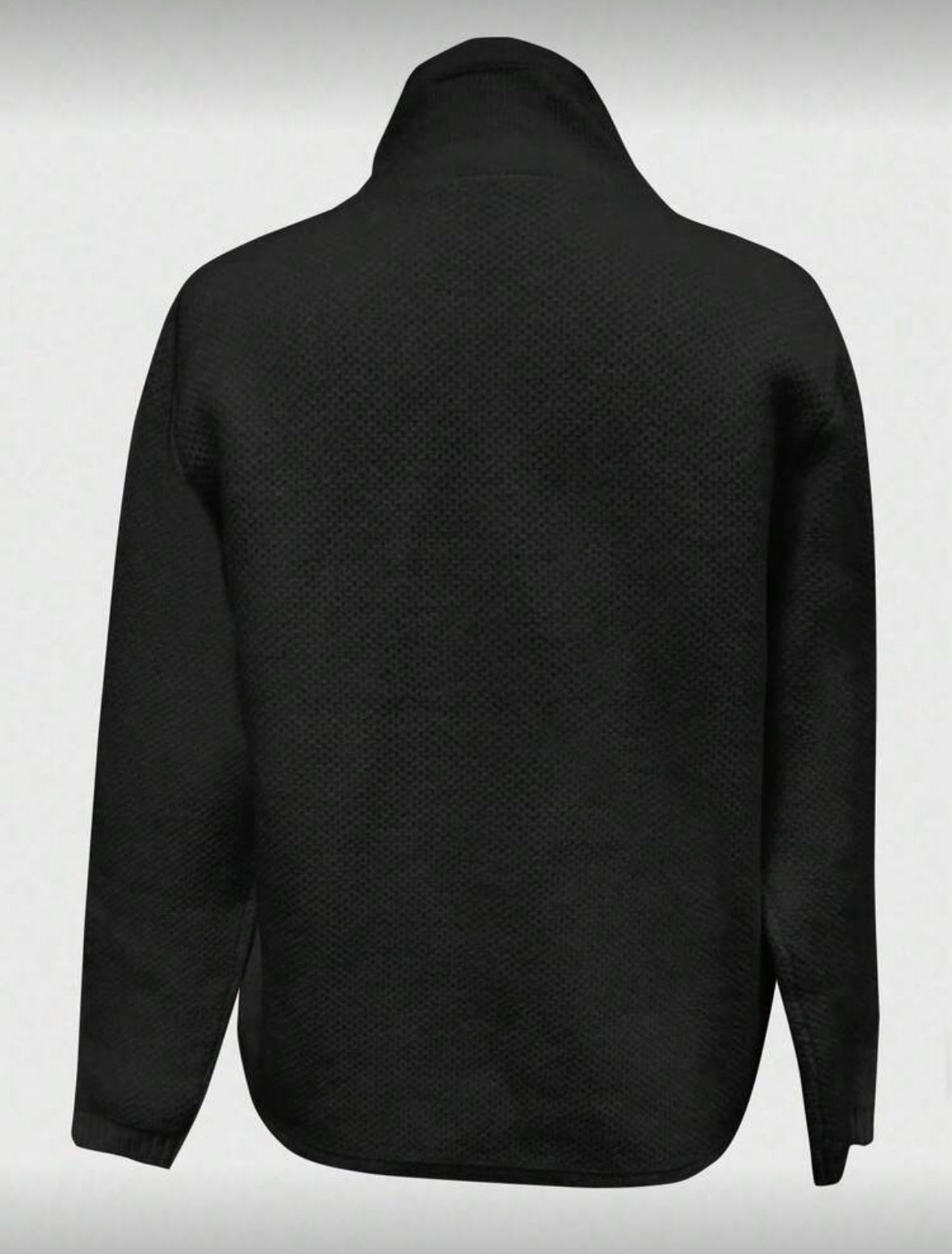 Veste en tricot (Noir)